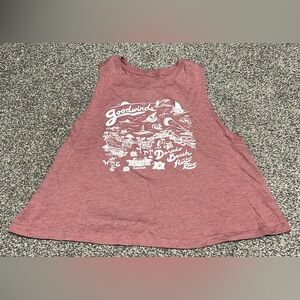 Woman’s medium goodwinds tank crop top dorado beach Puerto Rico